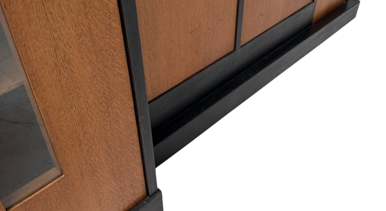 Oak Modernist Art Deco Sideboard or Credenza by Cor Alons, 1927